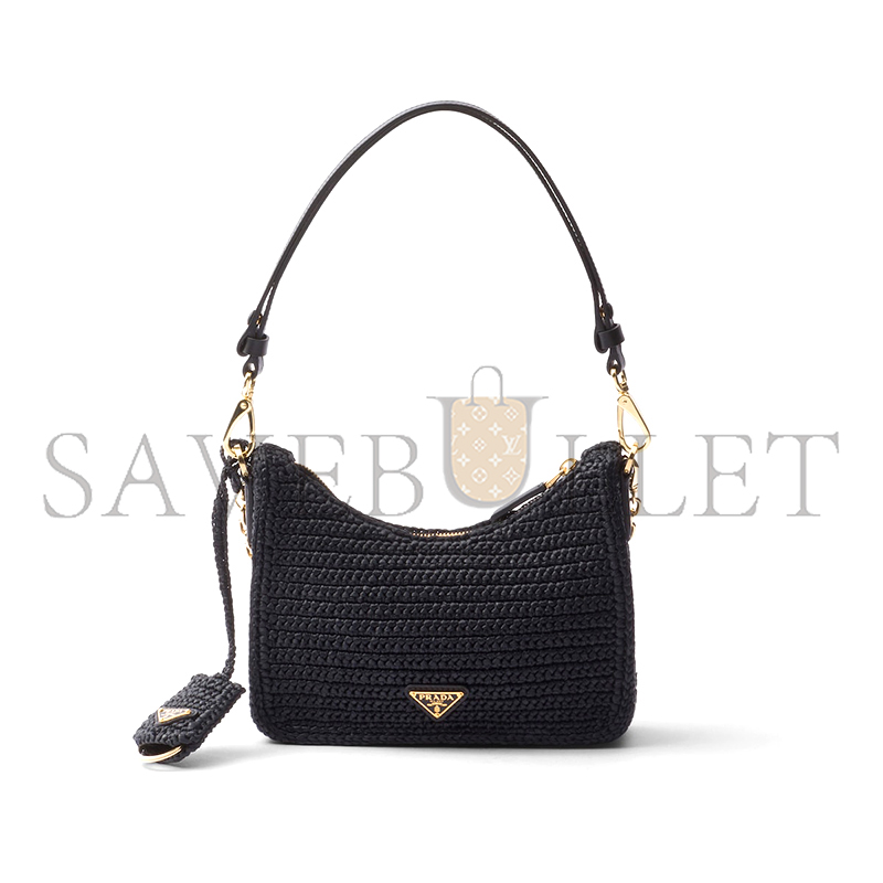 PRADA RE-EDITION MINI CROCHET BAG 1BC204 (22*18*6cm)